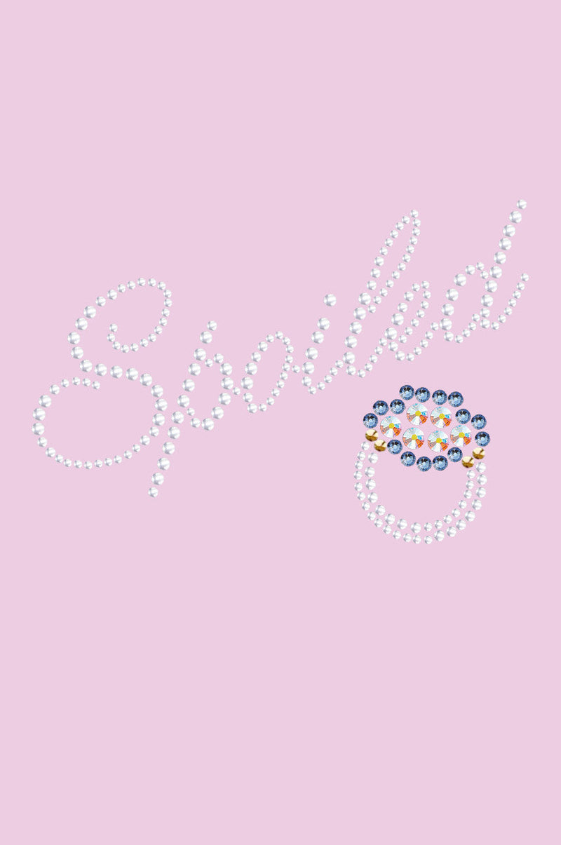 Spoiled - Austrian crystal Sapphire Ring - Women's T-shirt