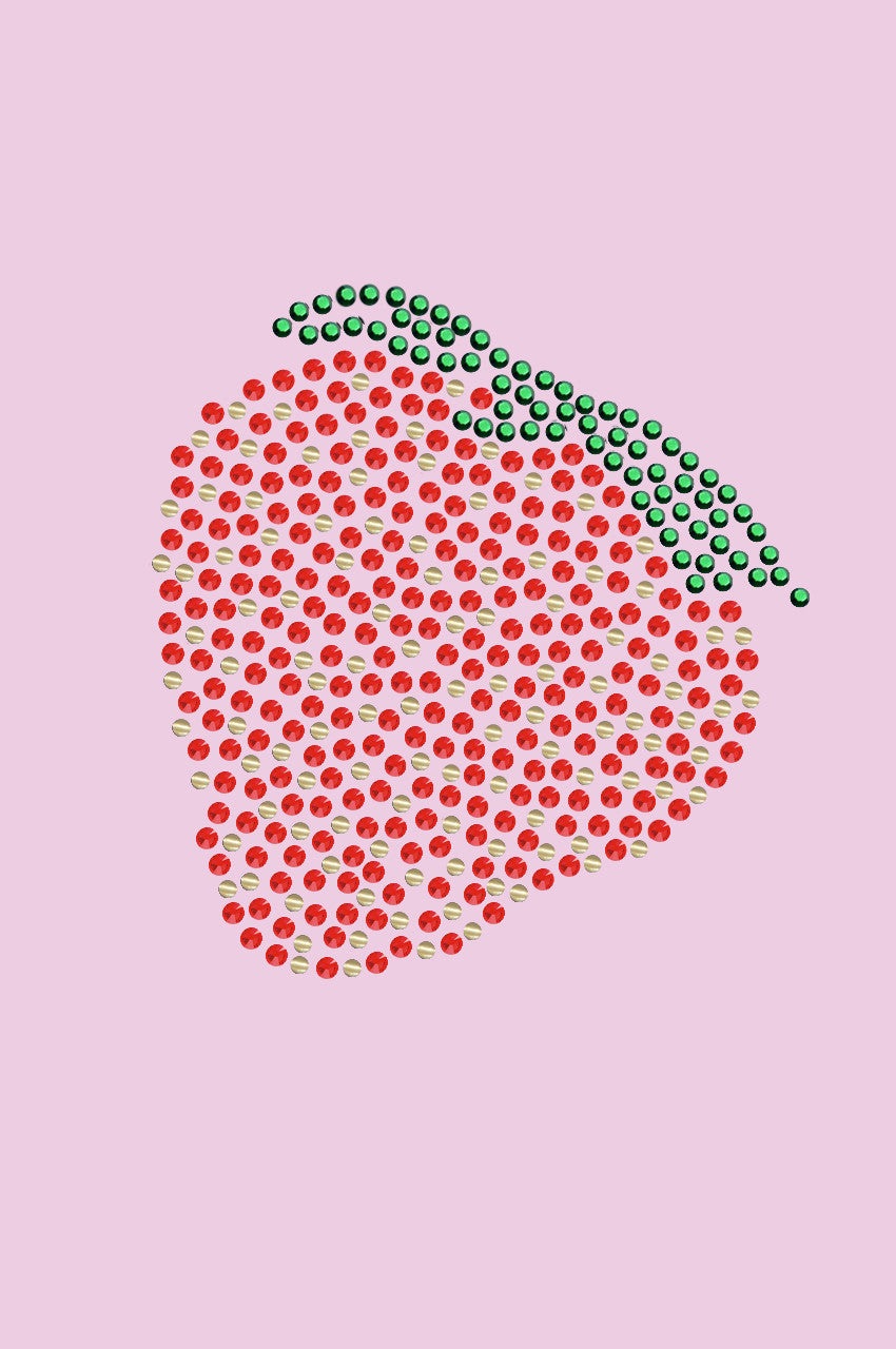 Strawberry - Womens T-shirt