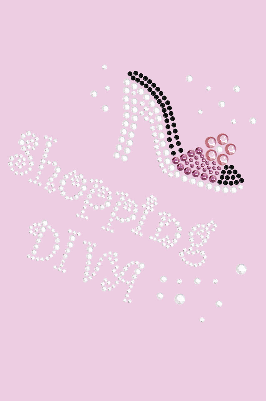 Shopping Diva & High Heel Shoe - Bandanna