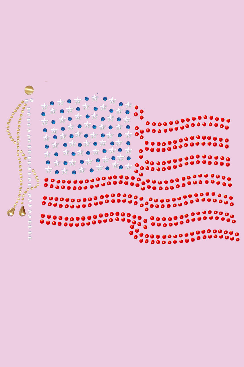 USA Flag - Women's T-shirt