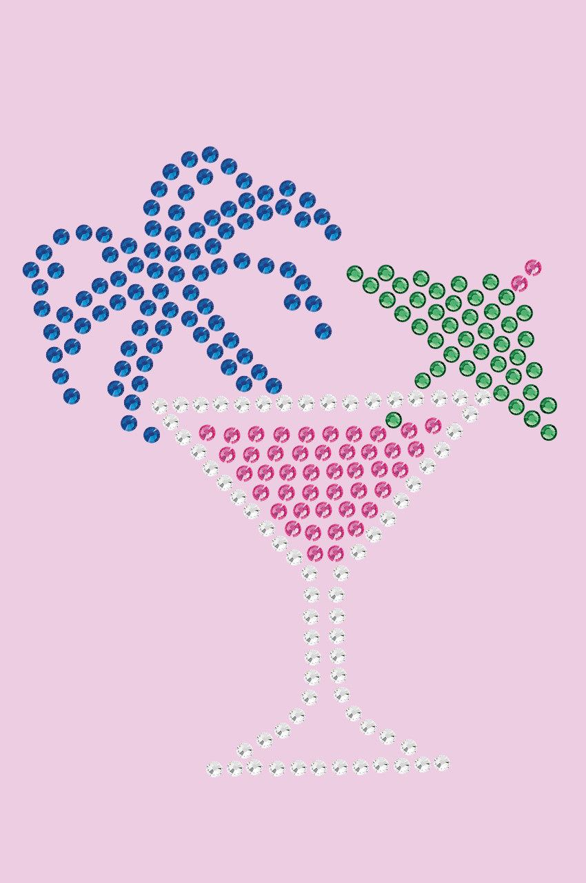 Tropical Cocktail - Womens T-shirt