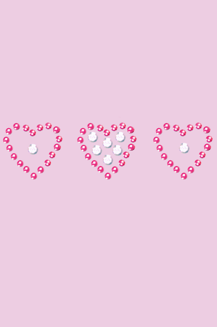 Three Little Hearts Bandanna