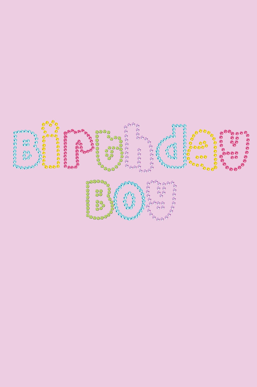 Birthday Boy (Multicolor) - Bandana