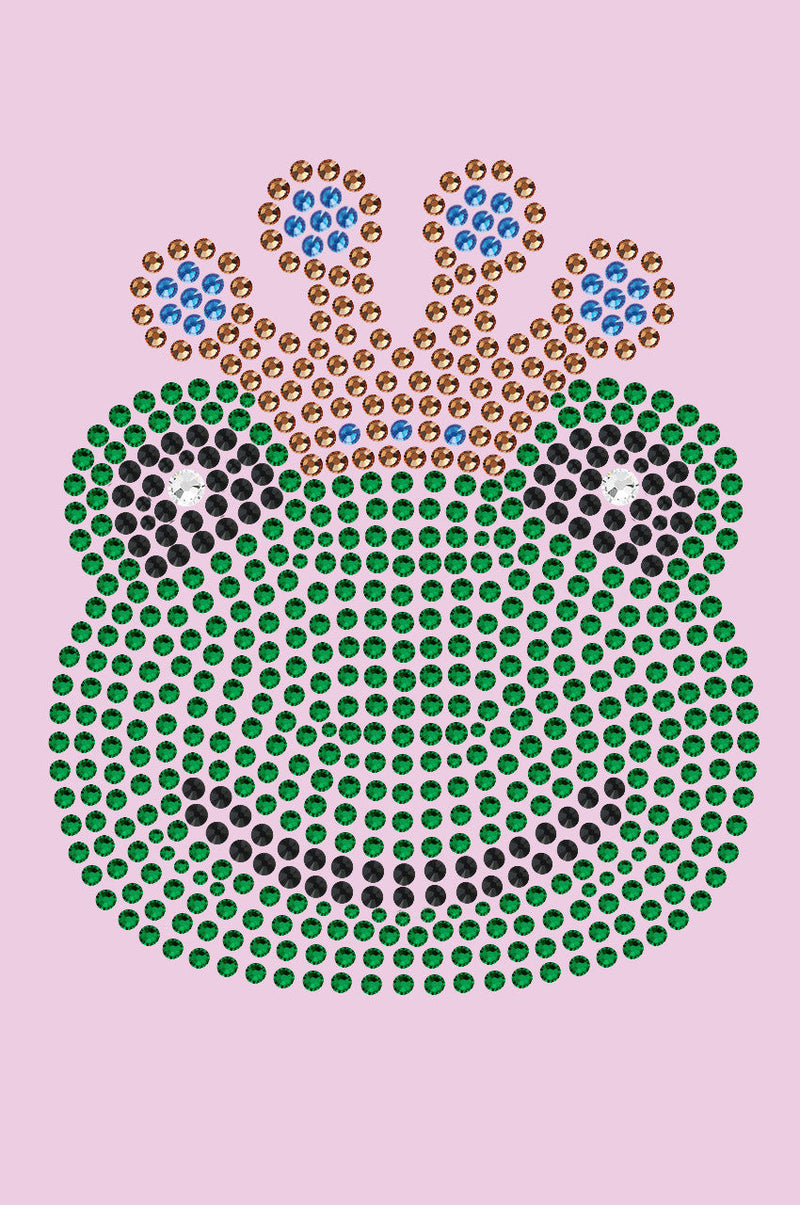 Frog with Blue Crown - Women's T-shirt