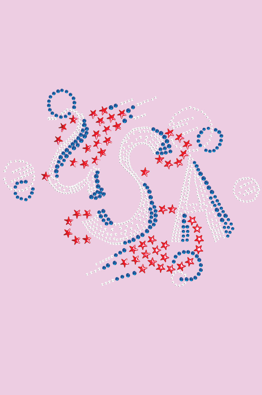 Large USA - Women's T-shirt