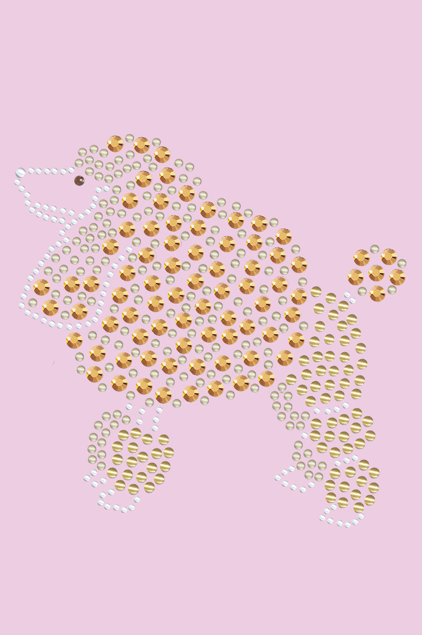 Poodle (Apricot) - bandana