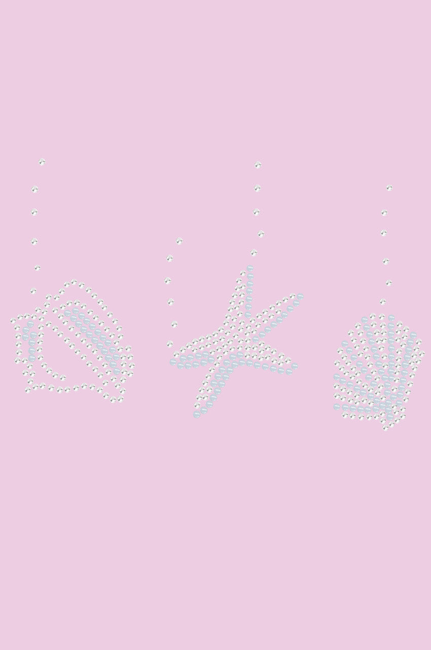 Sea Shells (White Pearl) - Women's T-shirt