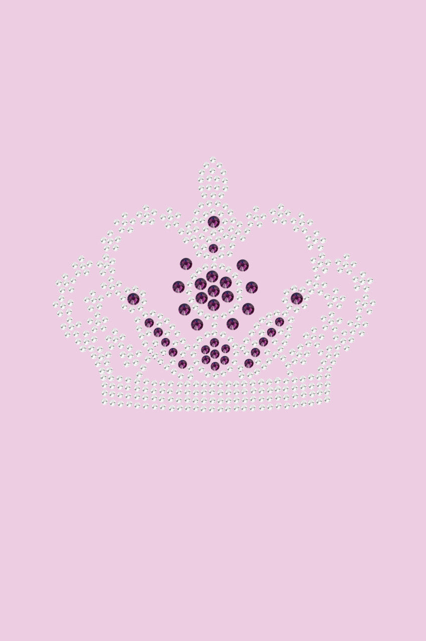 Crown 13 (Purple) - Womens T-shirt