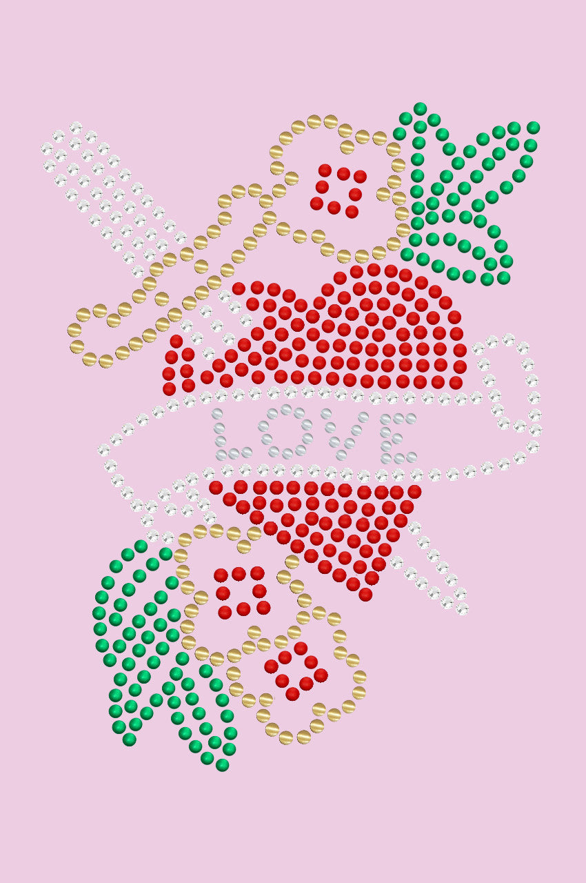 Tattoo Heart with Sword Bandanna