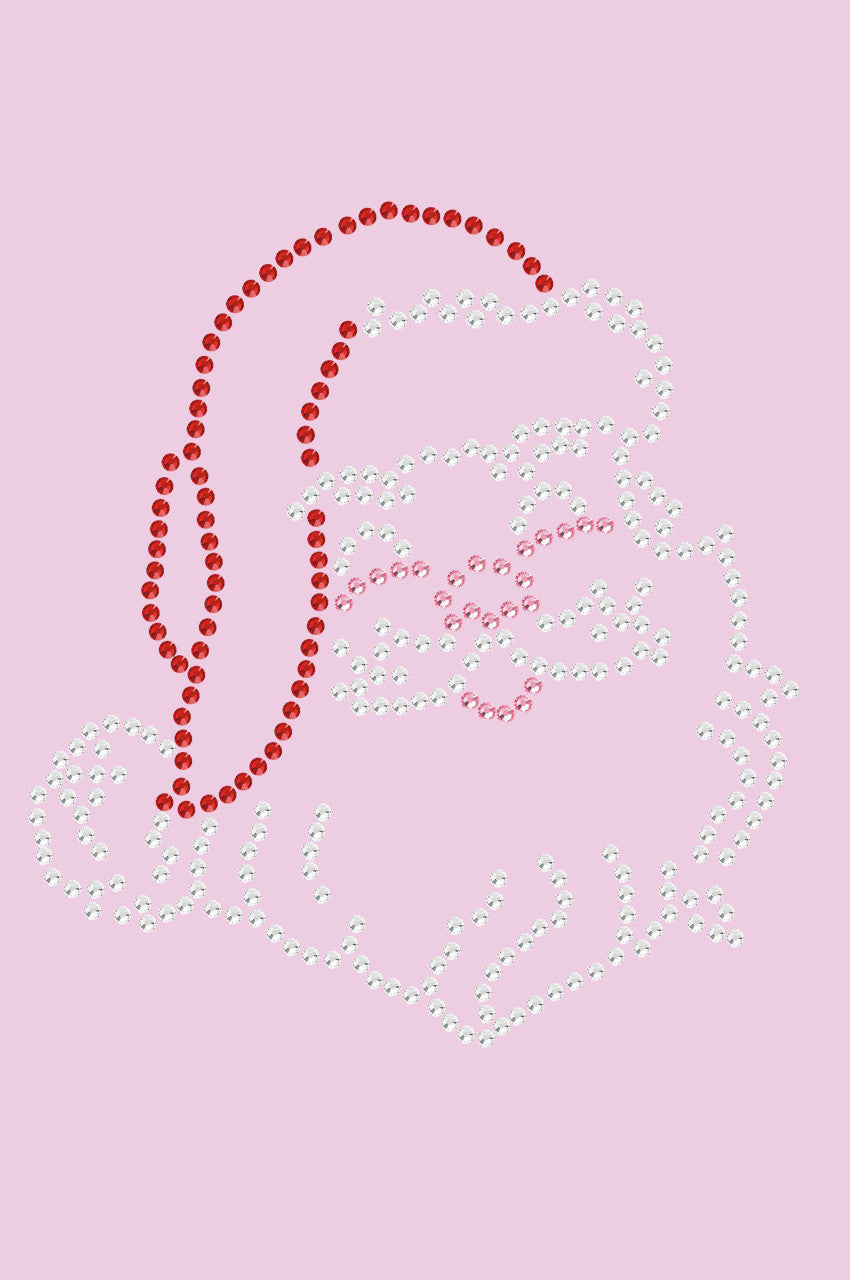 Santa Face Small - Women's T-shirt