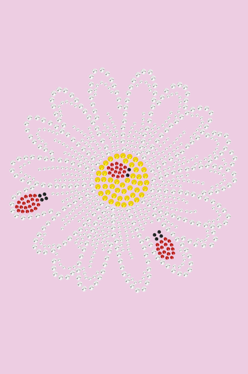 Large Daisy with Lady Bugs - Custom Tutu