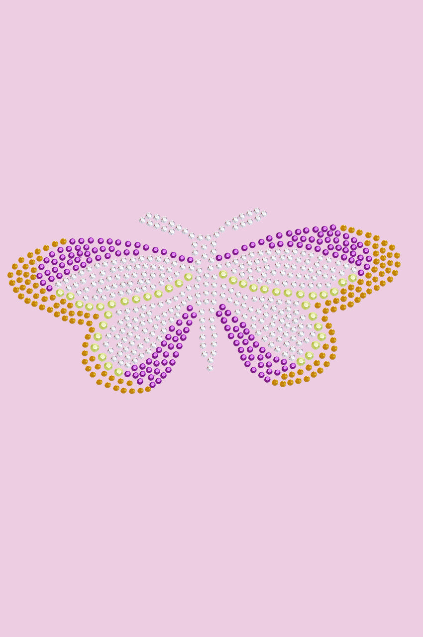 Magenta Butterfly - Women's T-shirt
