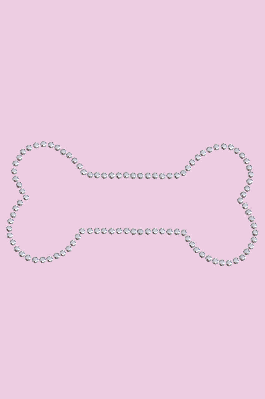 Bone (Rhinestuds) bandana