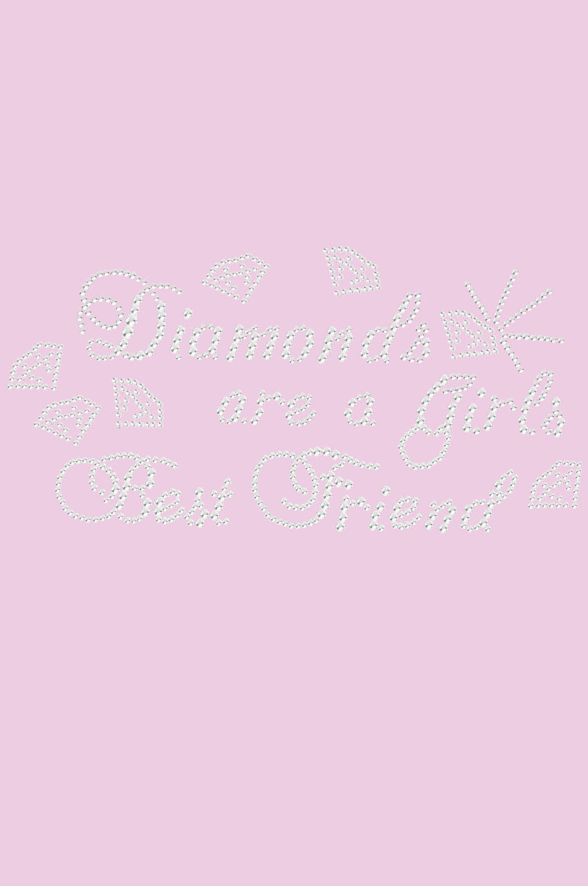 Diamonds are a Girls Best Friend 1 - Womens T-shirt