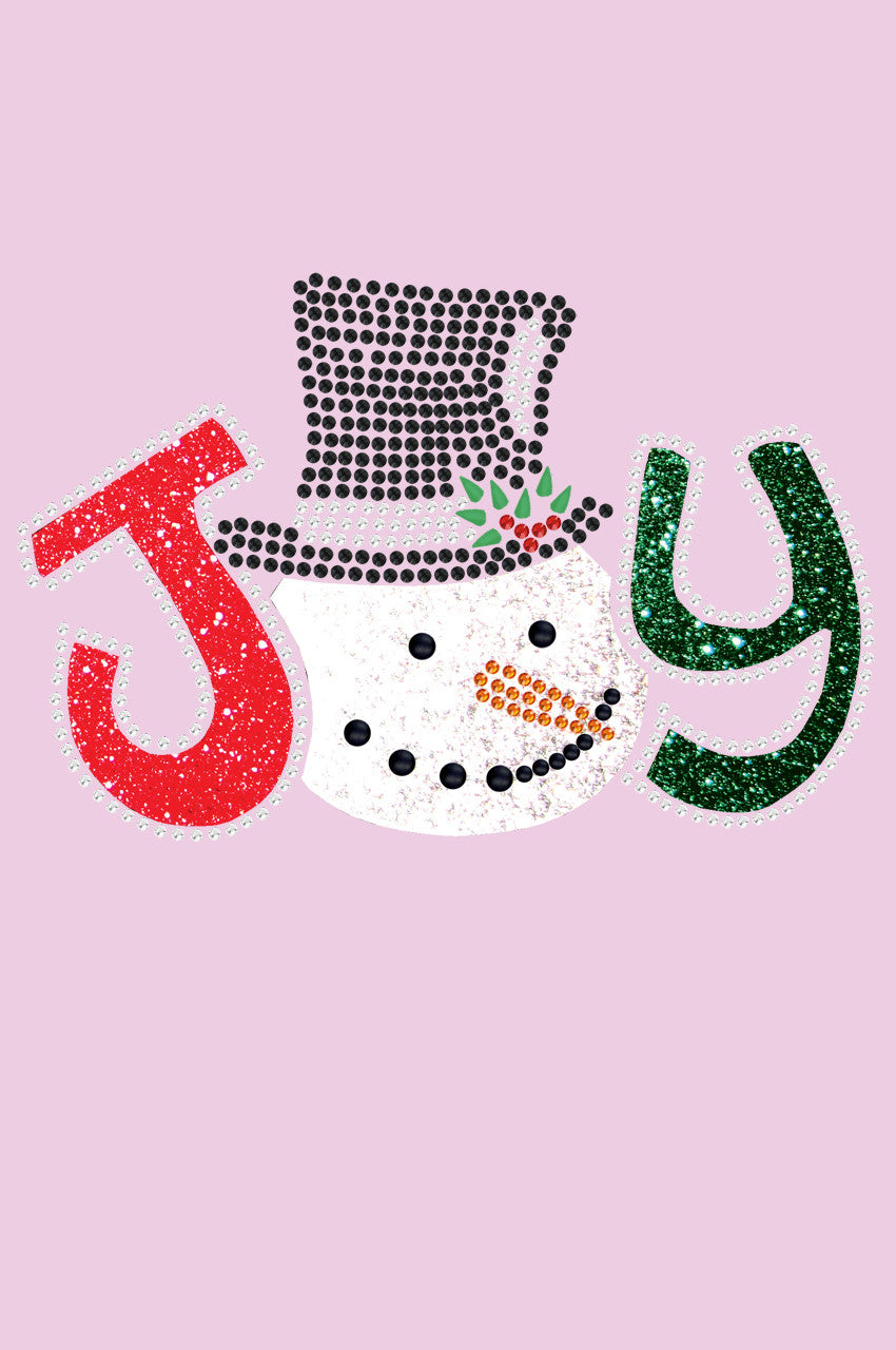 Joy Snowman - Womens T-shirt
