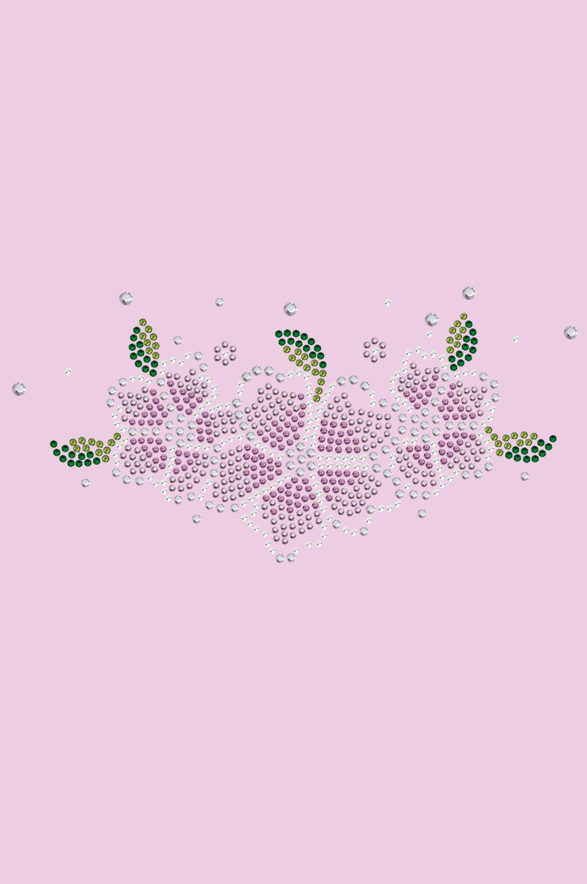 Pink Flowers - Bandanna
