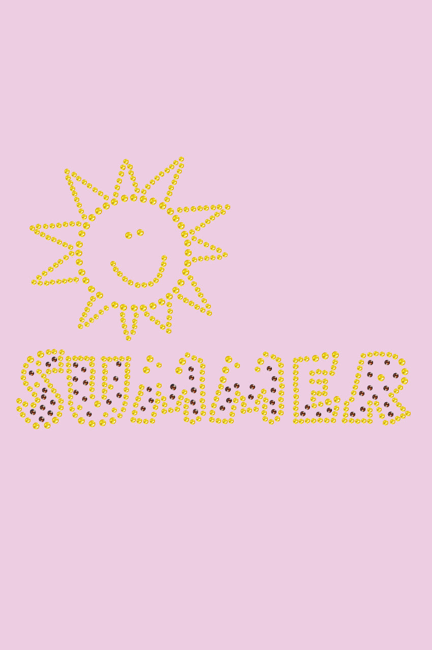 Summer Sun - Womens T-shirt