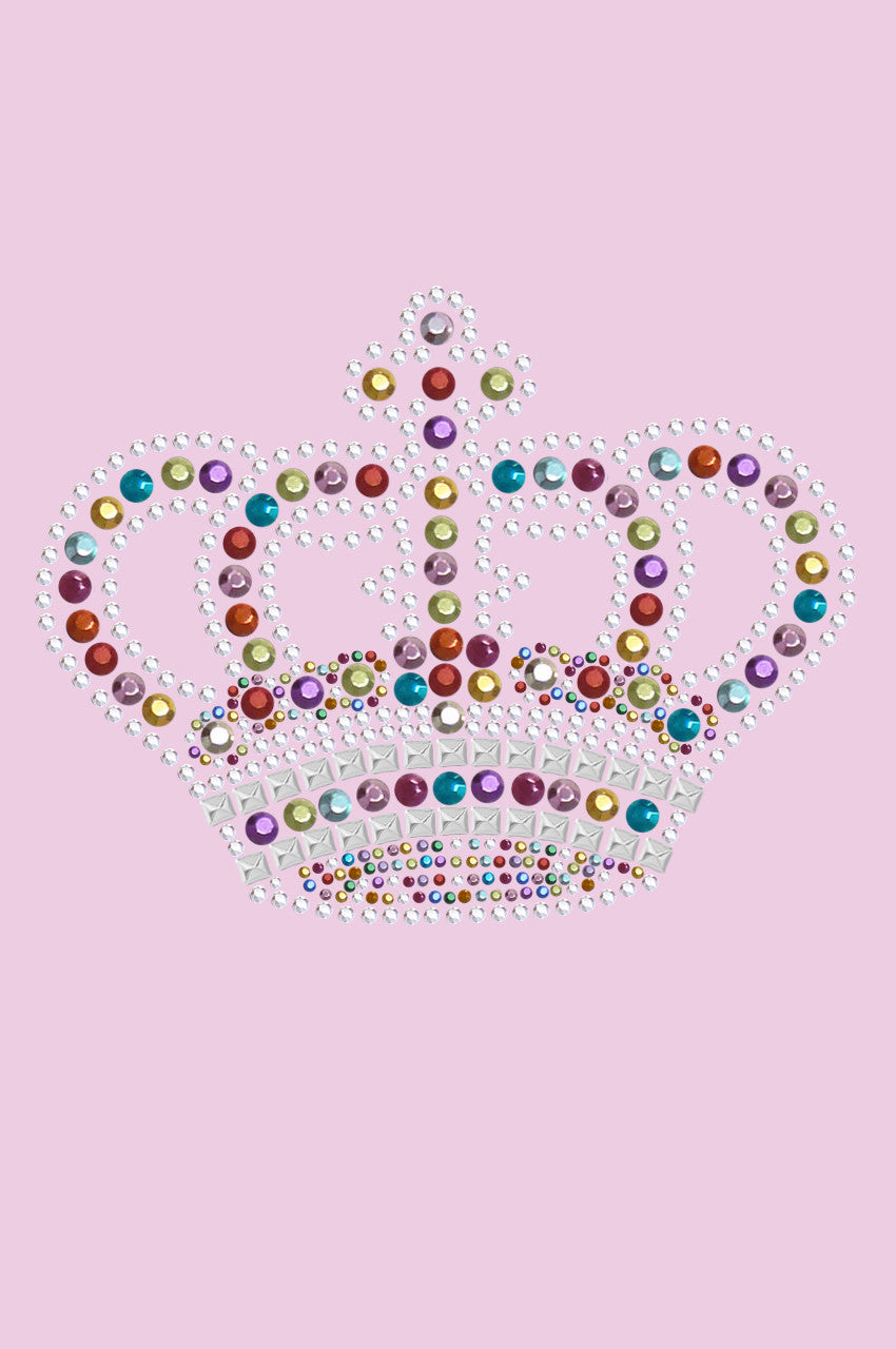Crown #14 (Multicolored) - Womens T-shirt