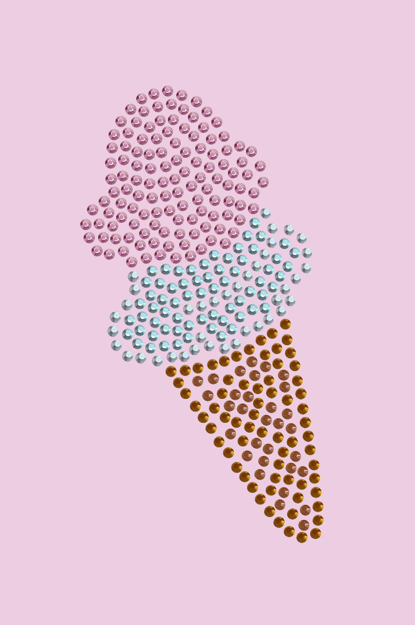 Ice Cream Cone - Double Dip - Women's T-shirt