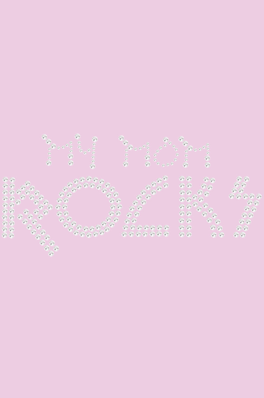 My Mom Rocks - Womens T-shirt