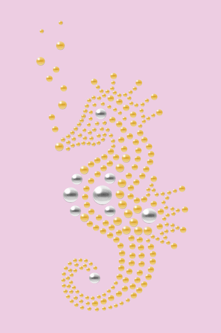 Seahorse (Nailhead) - Women's T-shirt