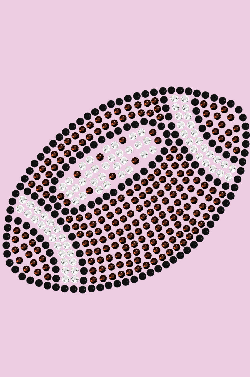 Football (Brown) - Bandana