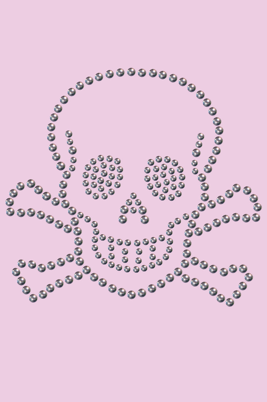 Hematite Skull - Bandanna