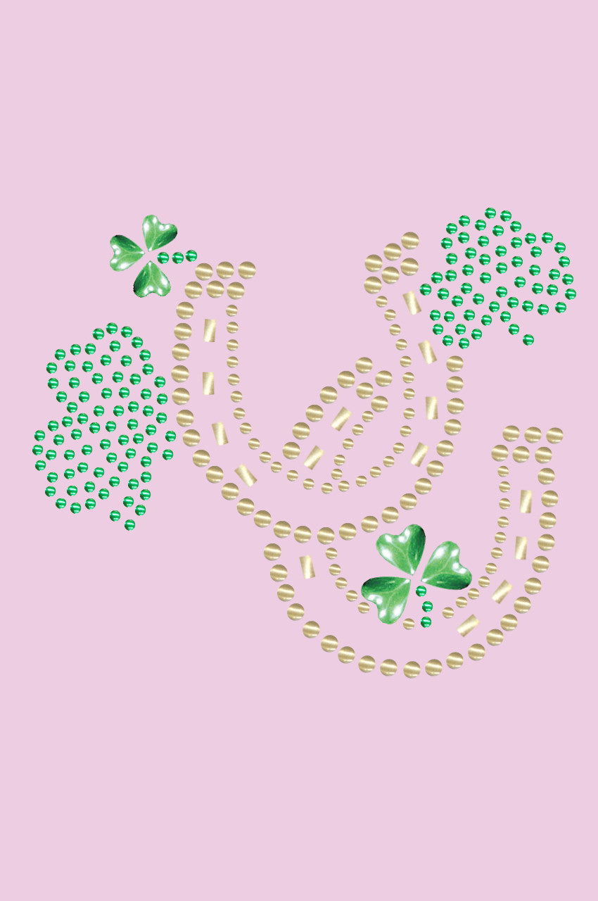 Shamrocks & Horseshoes - Women's T-shirt