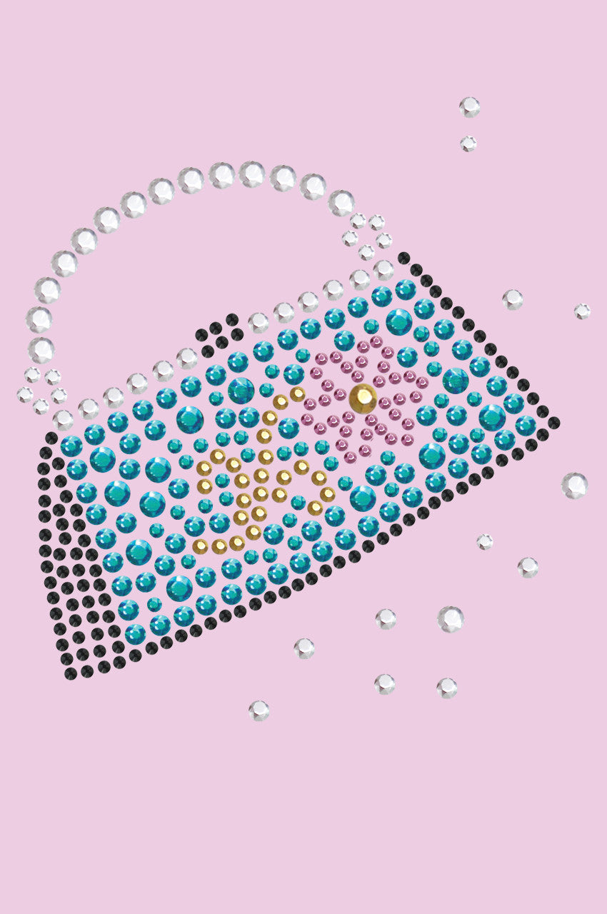 Handbag (Turquoise) - Bandanna