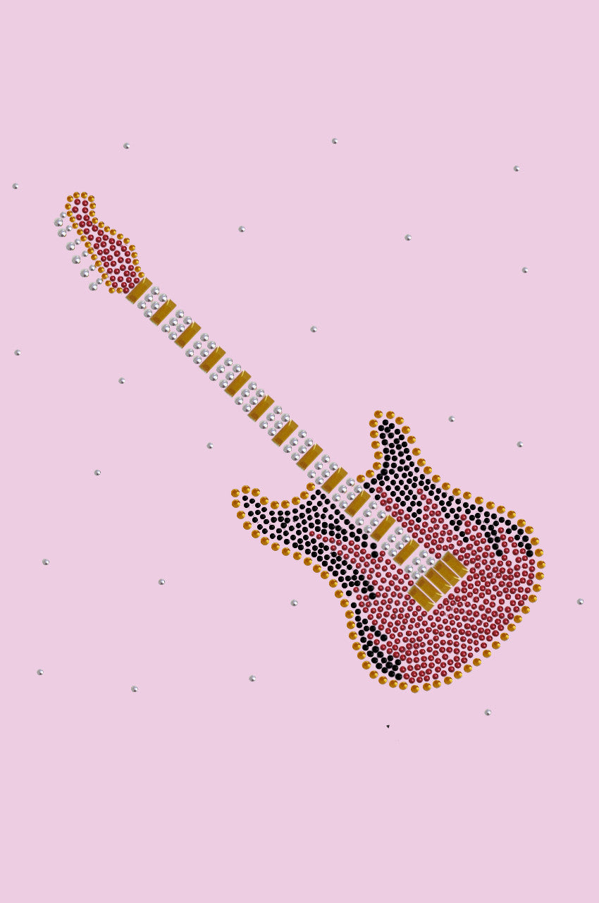Guitar (Red & Gold) - Women's T-shirt