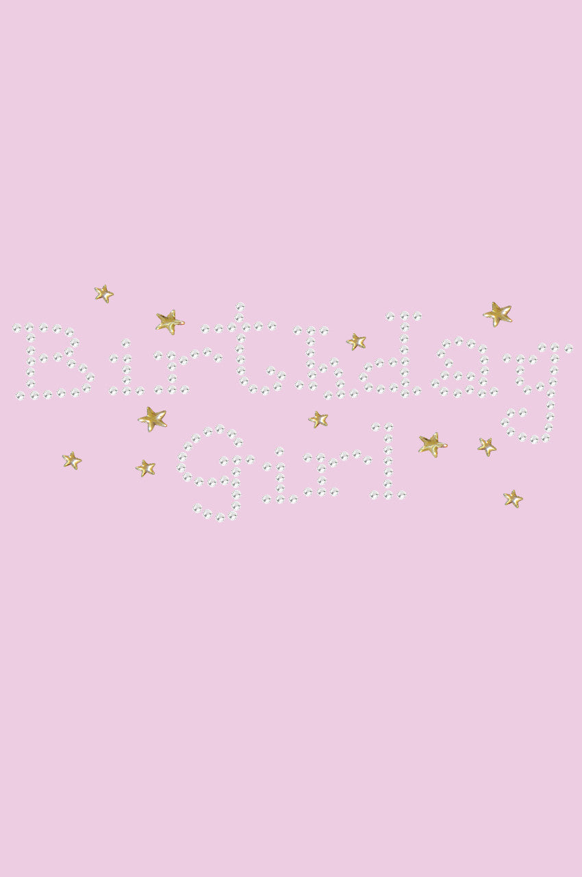 Birthday Girl with Stars - Bandana