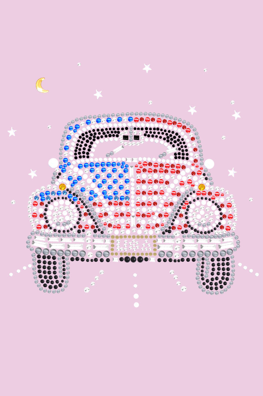 Volkswagon - Red, White, & Blue - Womens T-shirt