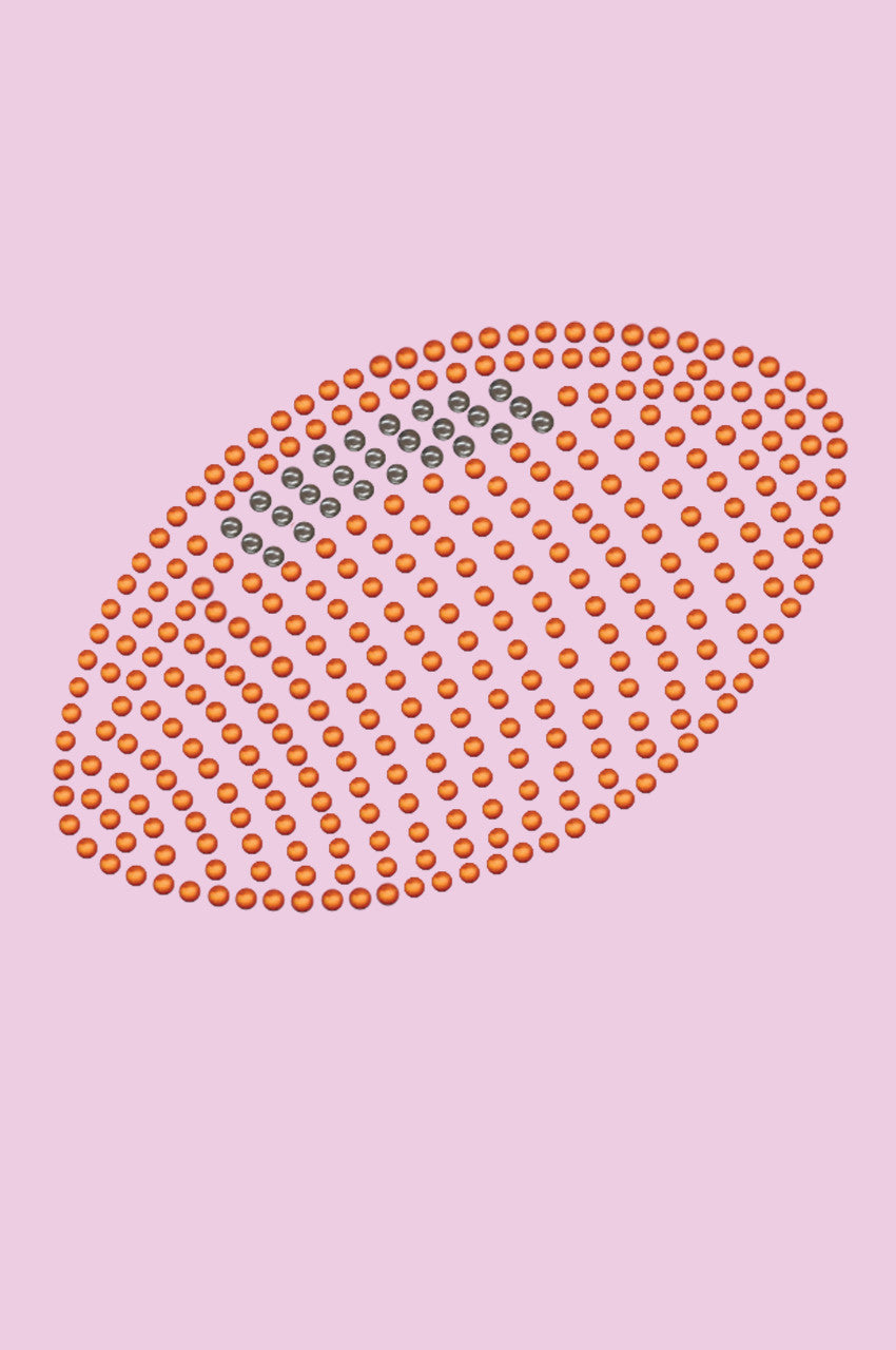 Football (Orange 1) - Bandana