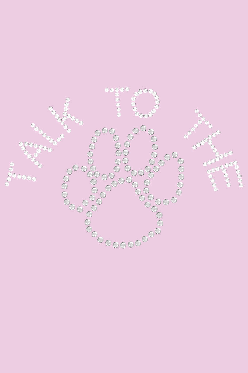 Talk to the Paw bandana