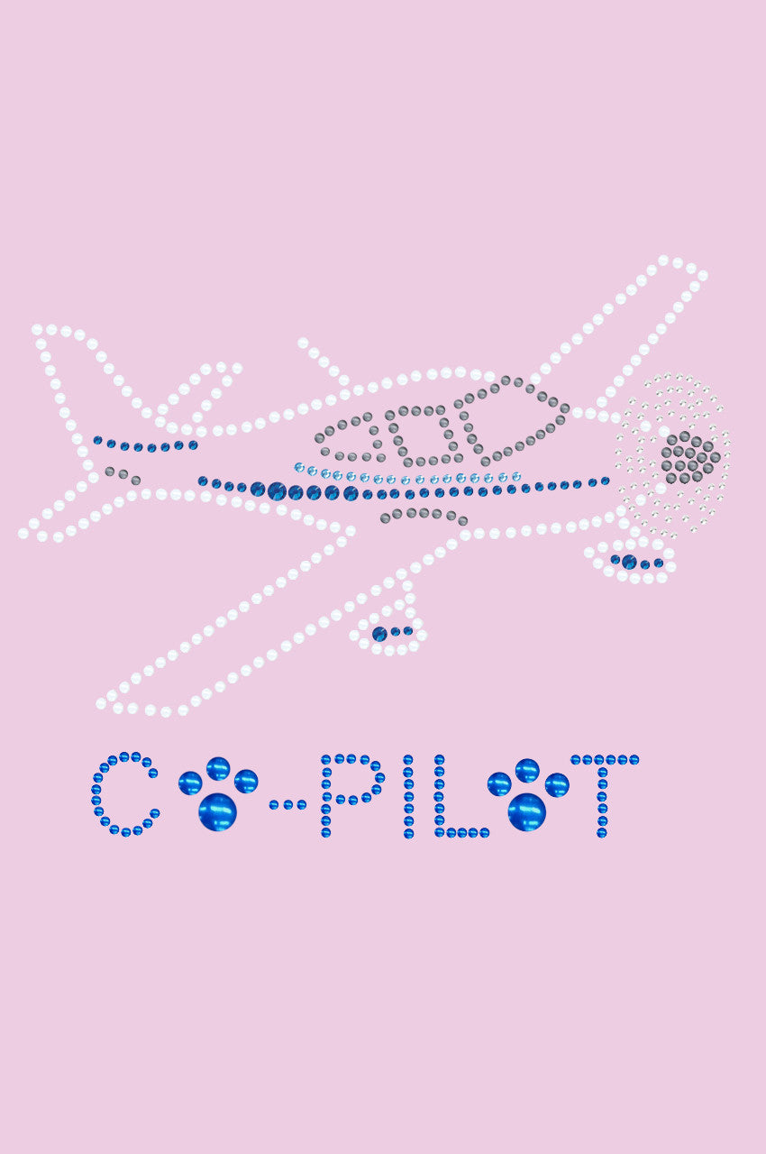 Co-Pilot Airplane (white) - Bandana