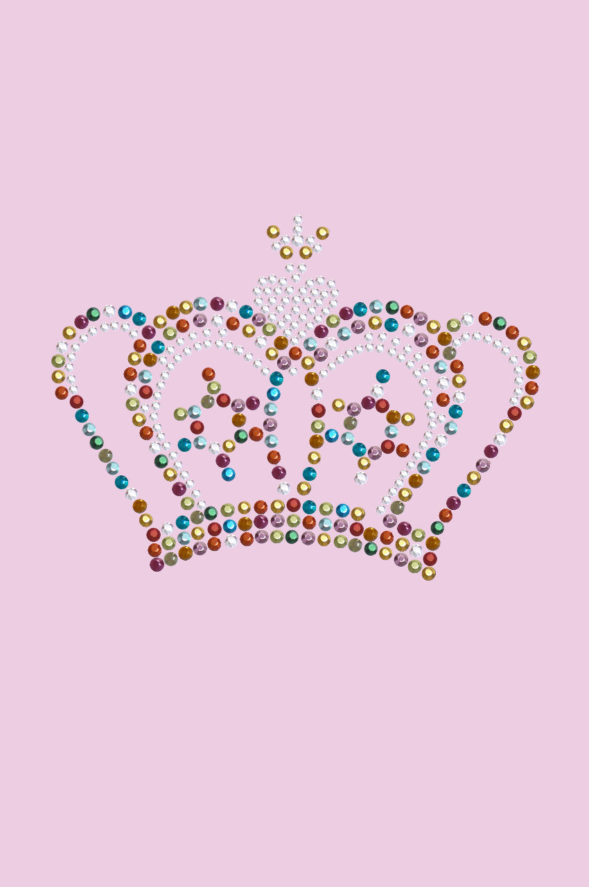 Crown 11 (Multicolor) - Womens T-shirt