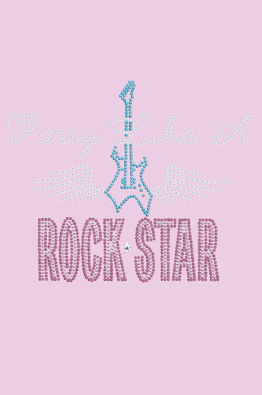 Party Like a Rock Star - Women's T-shirt