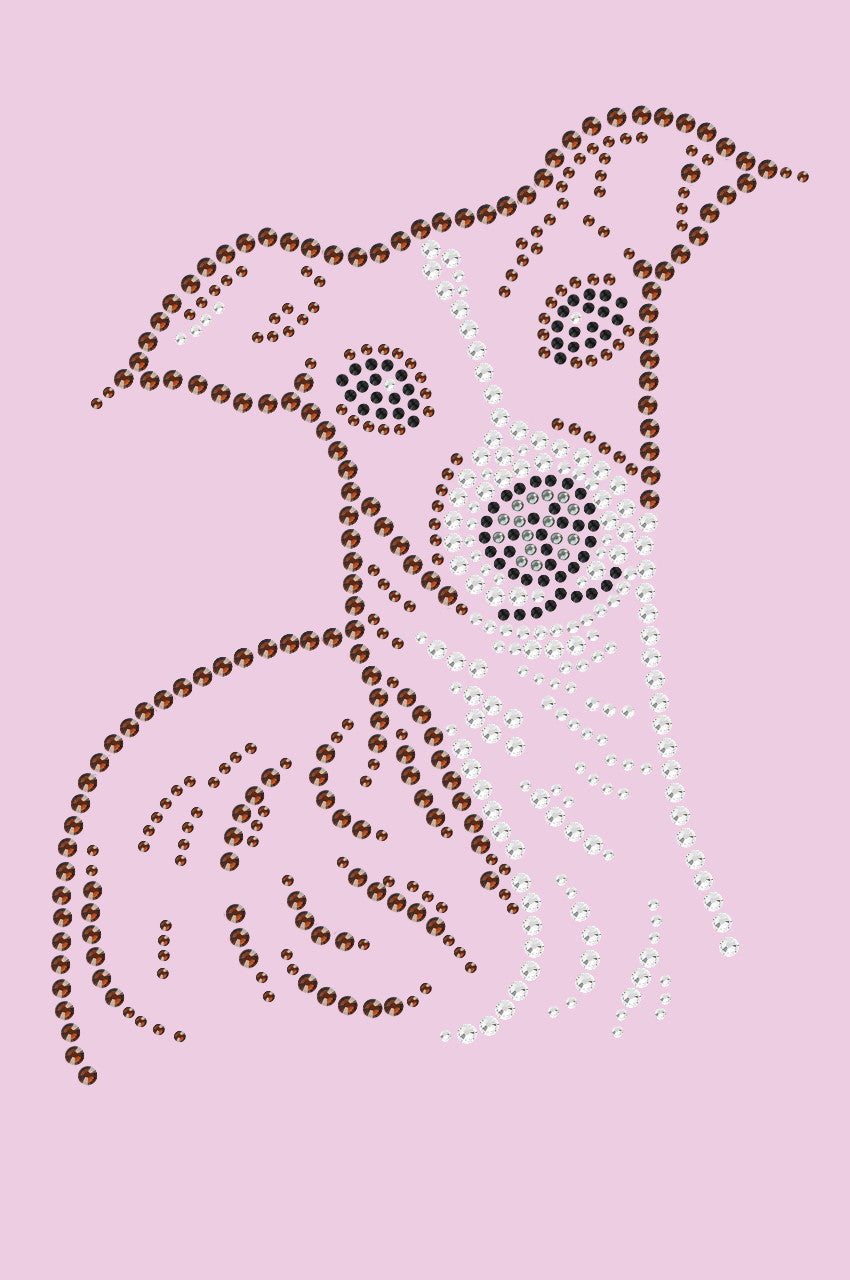 Italian Greyhound Face - bandana