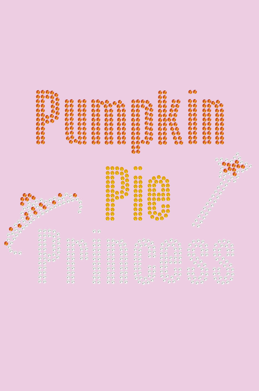 Pumpkin Pie Princess - Womens T-shirt