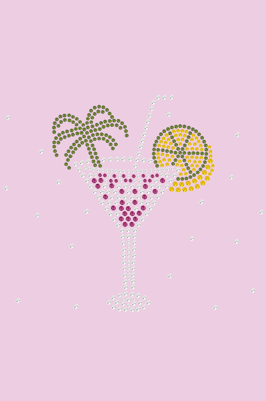 Tropical Drink 3 - Womens T-shirt