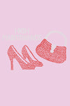High Maintenance Red Heels & Purse - Women's T-shirt