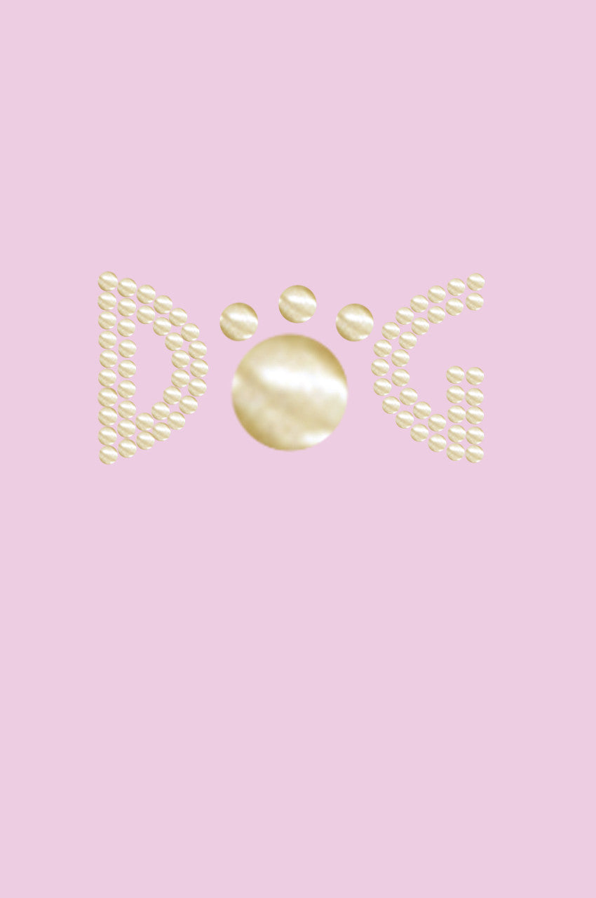 Dog (Gold Nailheads) bandana