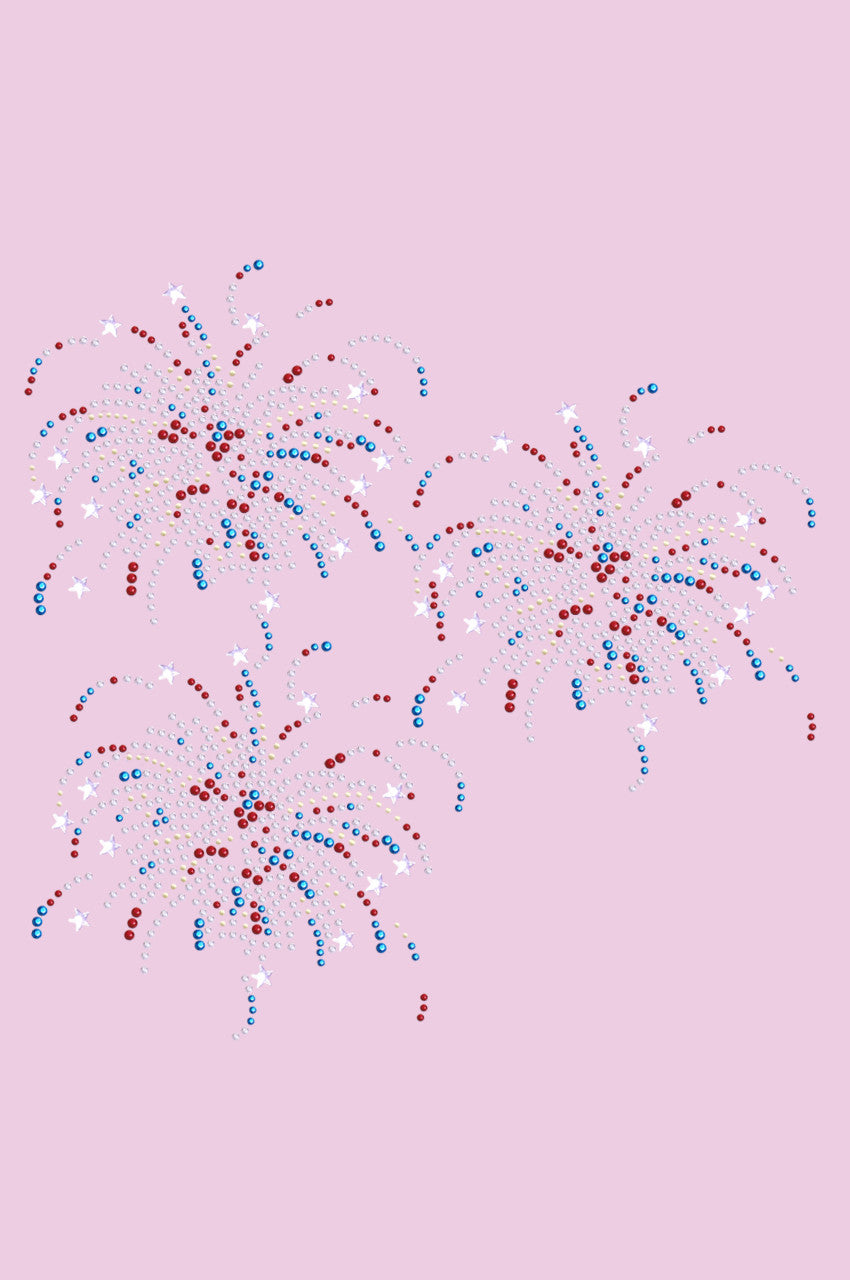 FIreworks (Cluster of Three) - Women's T-shirt