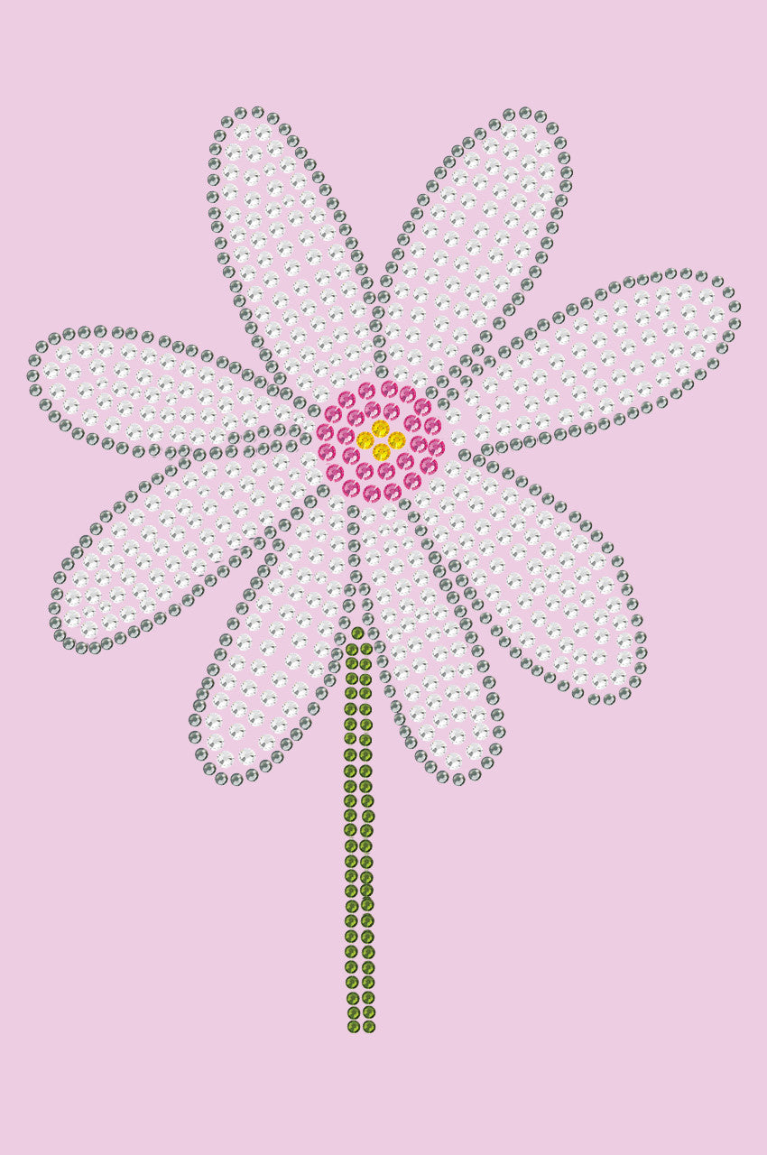 Daisy with Pink Center - Women's T-shirt