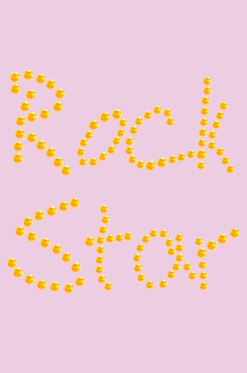 Rock Star (Gold) - Bandanna