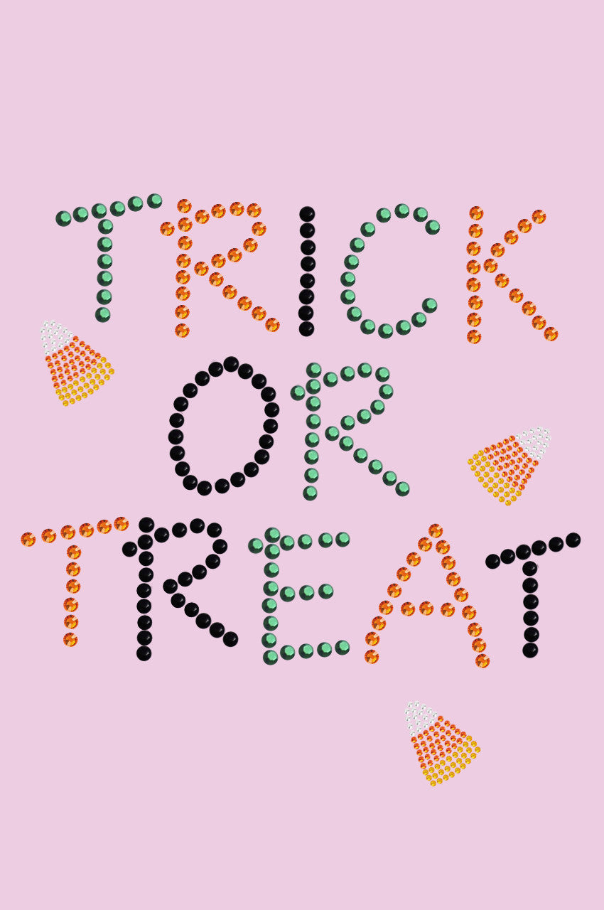 Trick or Treat with Candy Corn Bandanna