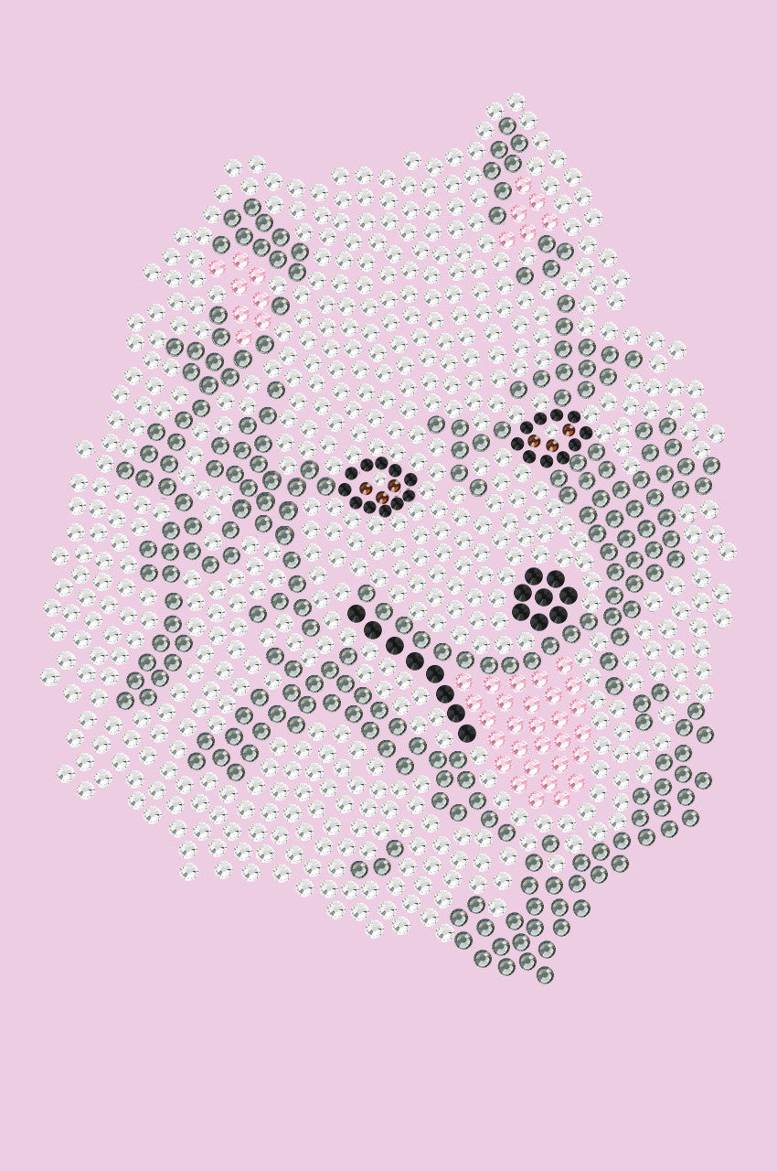 American Eskimo 1 - bandana