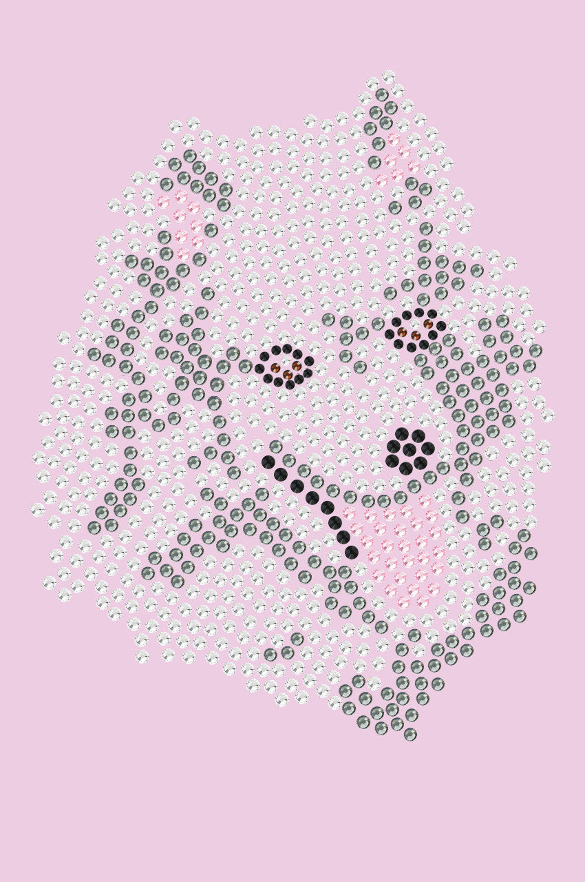 American Eskimo 1 - bandana