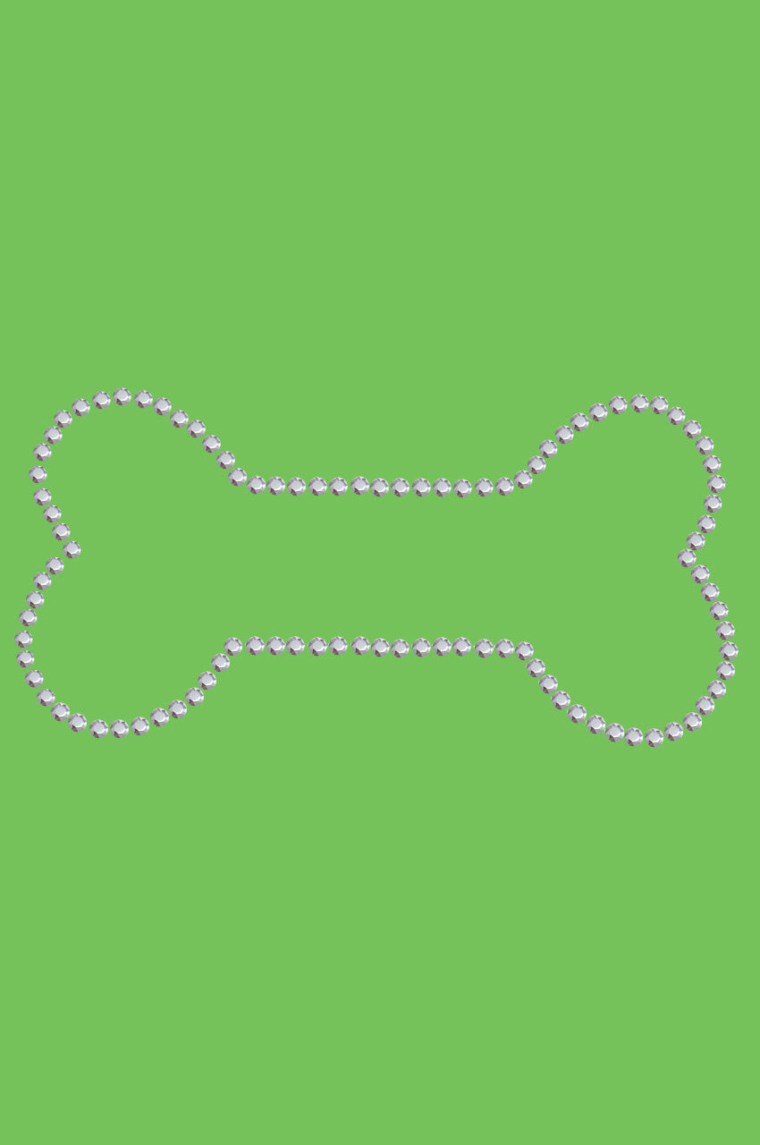 Bone (Rhinestuds) bandana