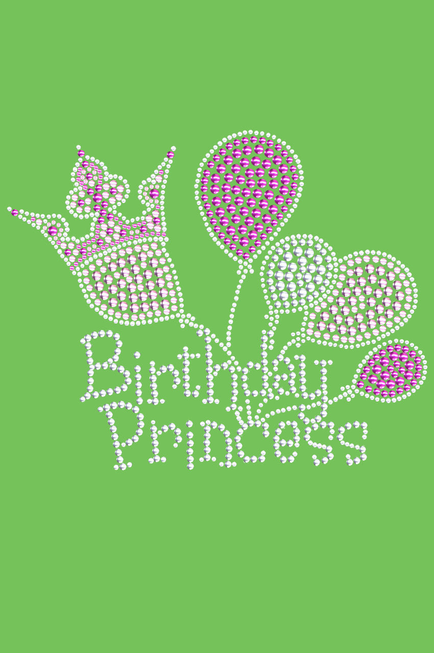 Birthday Princess - Custom Custom Tutu